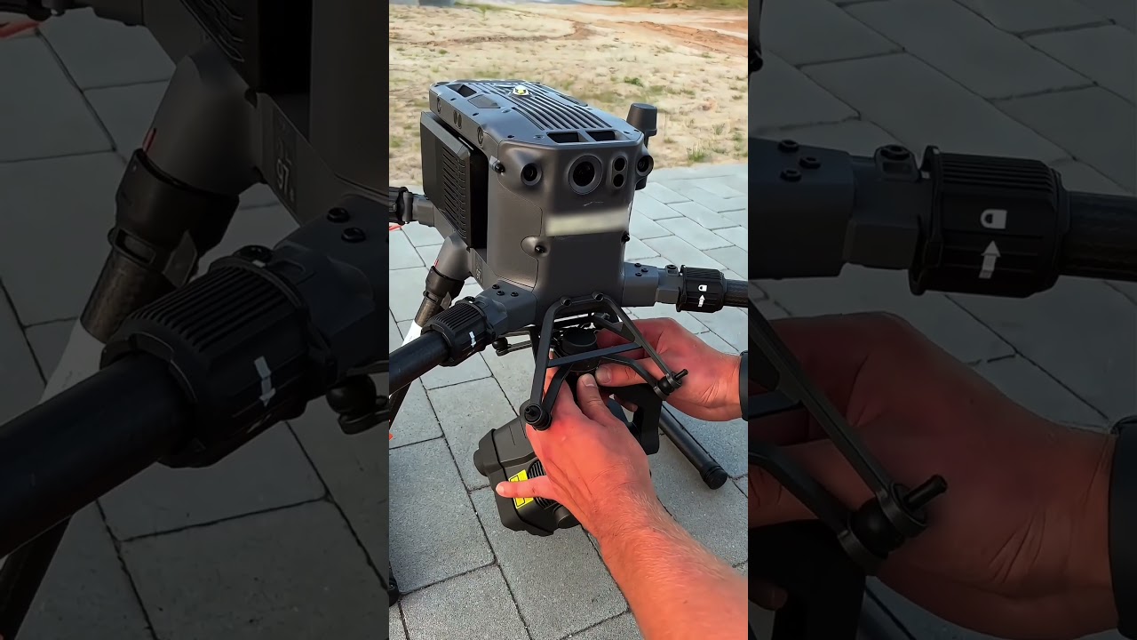 POV: A drone that costs as much as a car | DJI Matrice 350 RTK