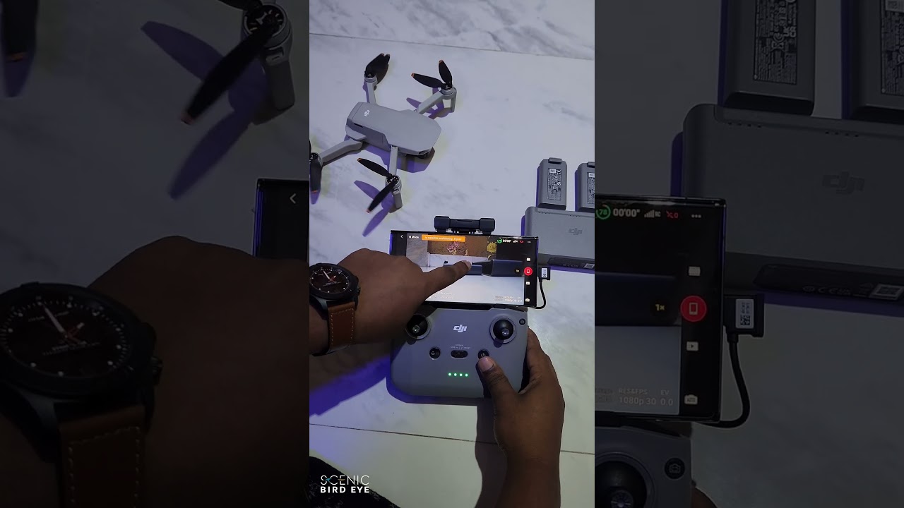 DJI Mini 2 SE - Takeoff w Rc - N1 Remote Controller | Dji Mini 2 SE Fly  More Combo #dji #djimini2se
