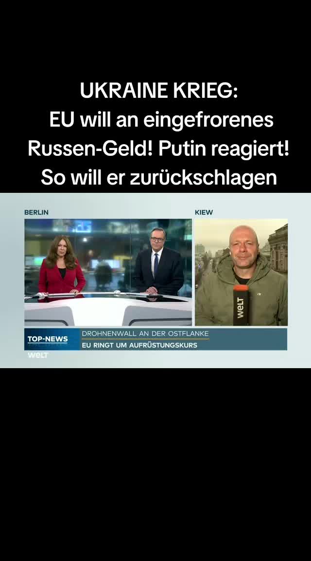 À Copenhague, on discute du gel des avoirs russes s'élevant à