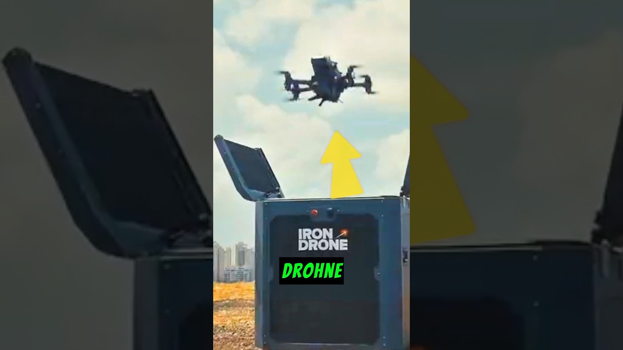 Achtung Soldaten: Diese Drohne Verzeiht Nicht (und Verfehlt Nie ihr Ziel)