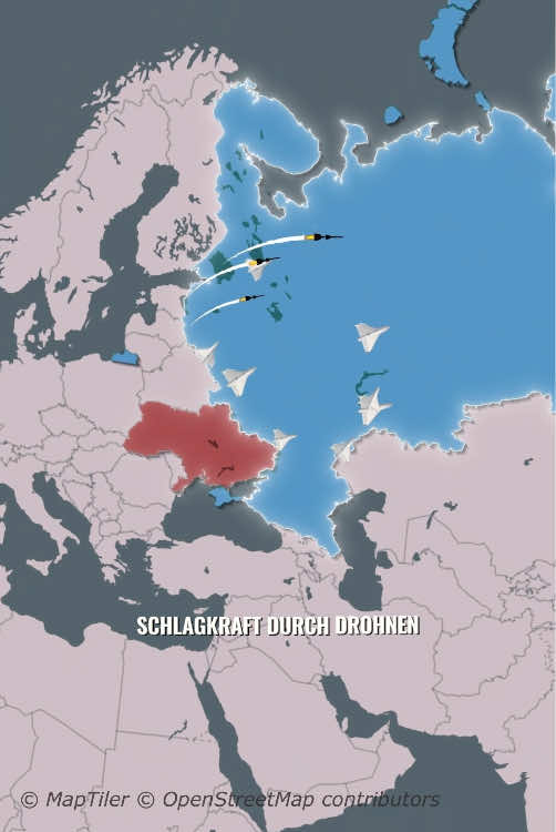 L’Ukraine n’a pas besoin de tomahawks : ses drones parlent d’eux-mêmes.