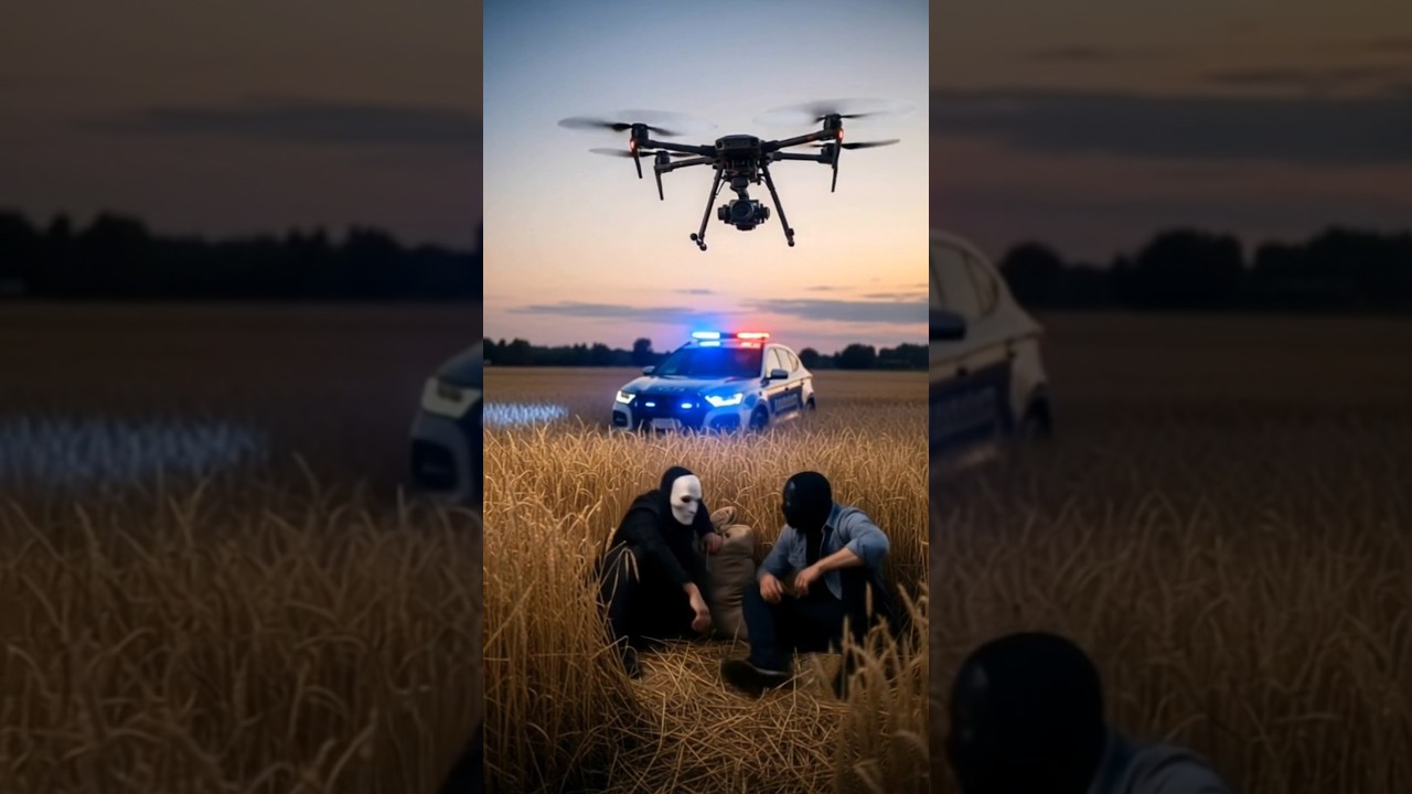 Viral drone chor | Drone chor | Drone camera wale chor #ai #viralvideo #shortsfeed #trending #drone