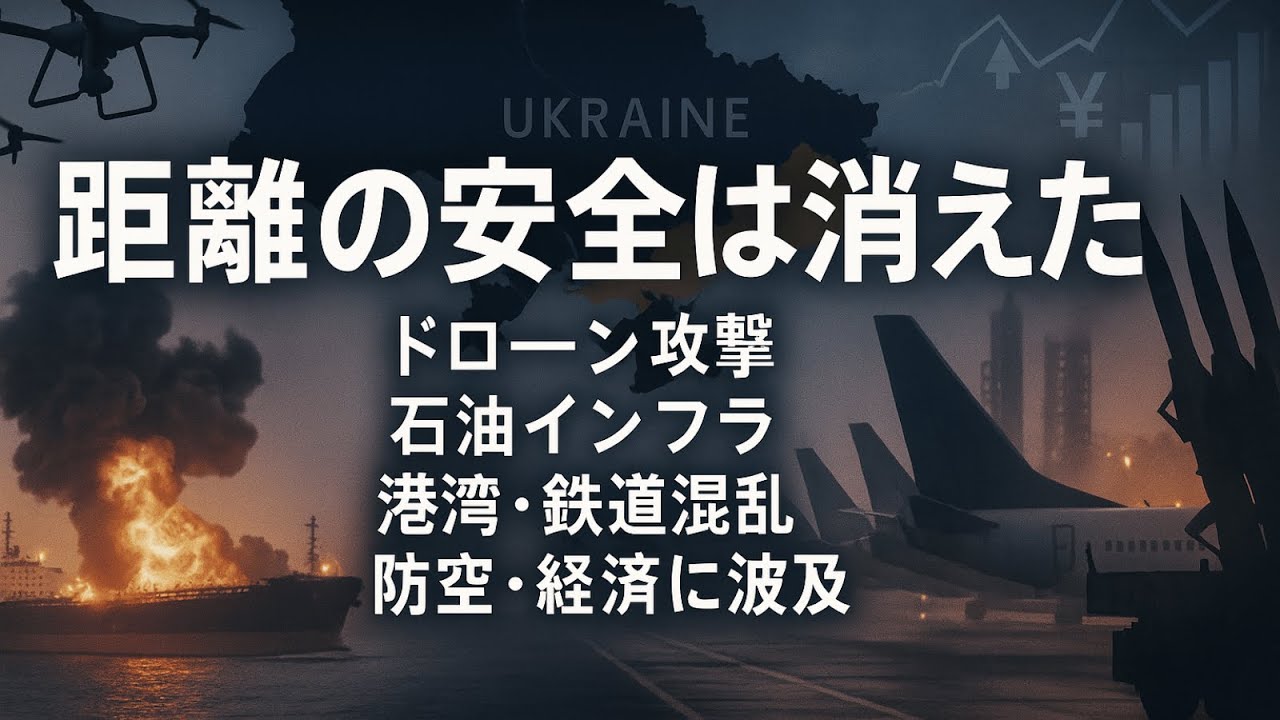 「距離の安全はもはや存在しない：ドローン戦争が変えた戦場の現実」