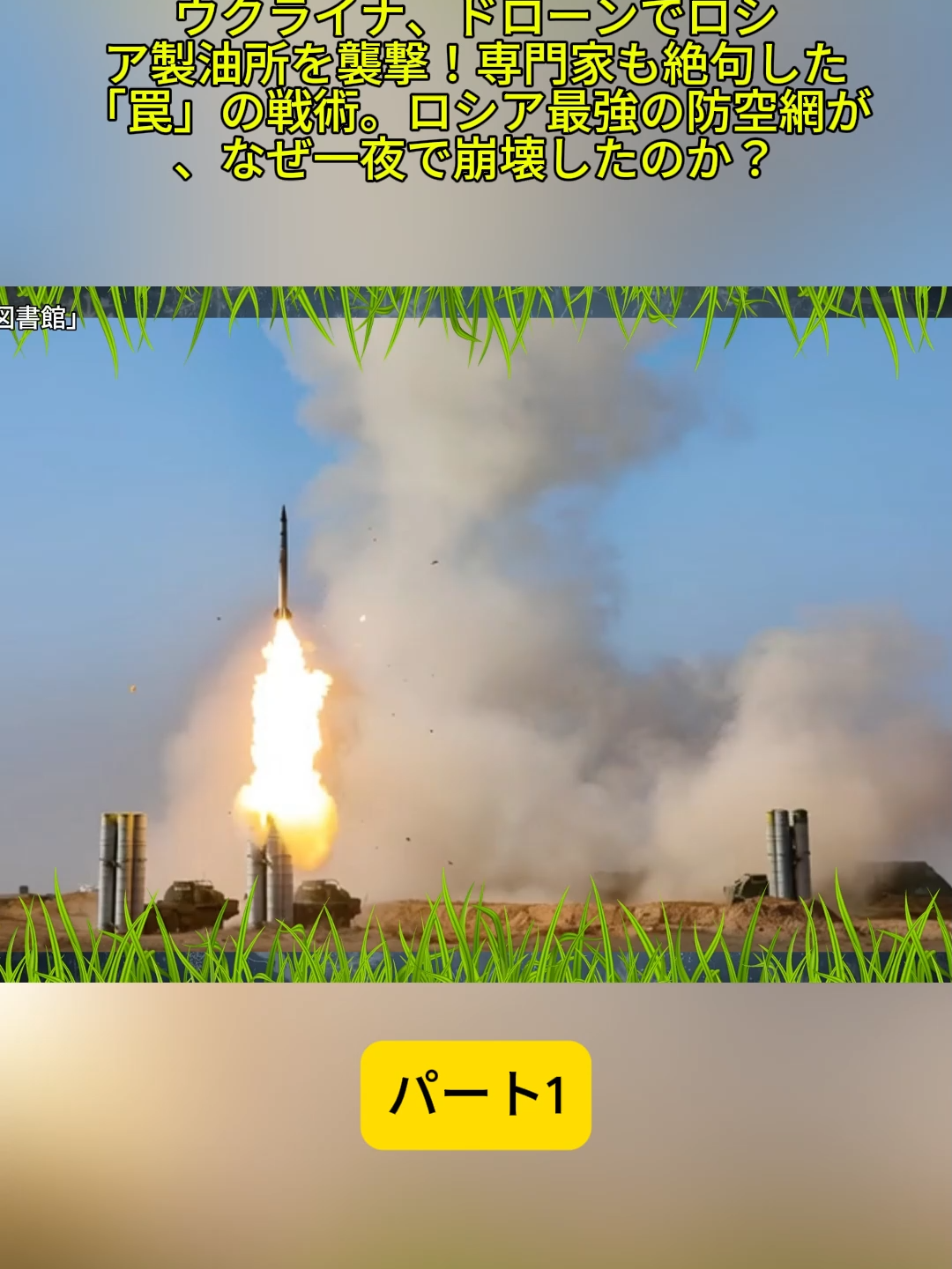 1L’Ukraine attaque une raffinerie de pétrole russe avec un drone ! Une tactique de « piège » qui a laissé sans voix même les experts. Pourquoi la Russie possède-t-elle le réseau de défense aérienne le plus puissant ?