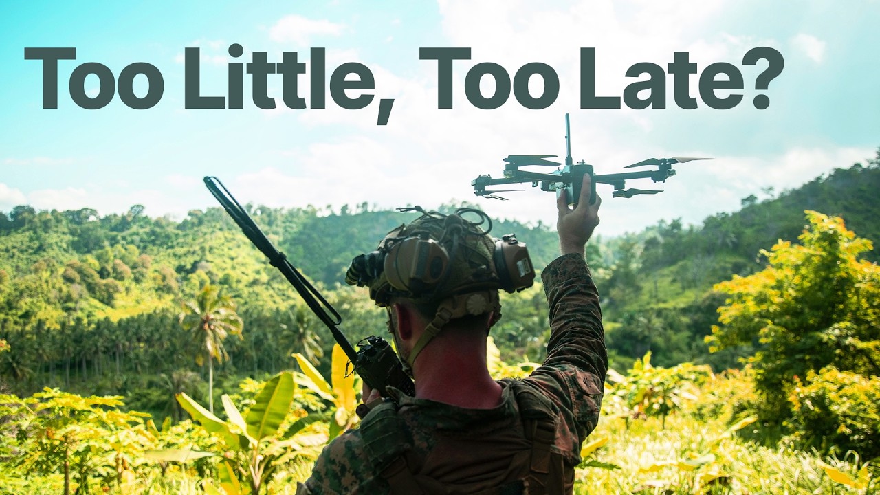 The U.S. is behind in drone warfare – Can it catch up?