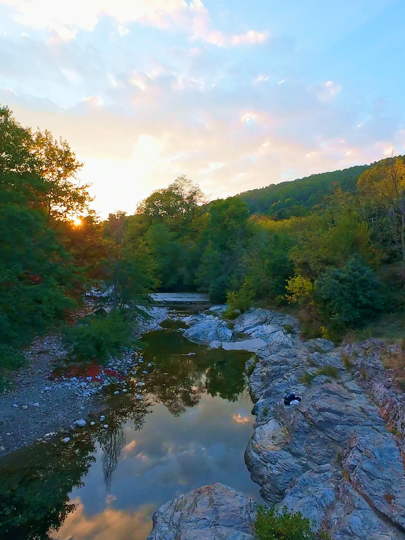 DJI Avata 2 FPV | Le Galeizon au coucher du soleil – Pont des Camisards & autom