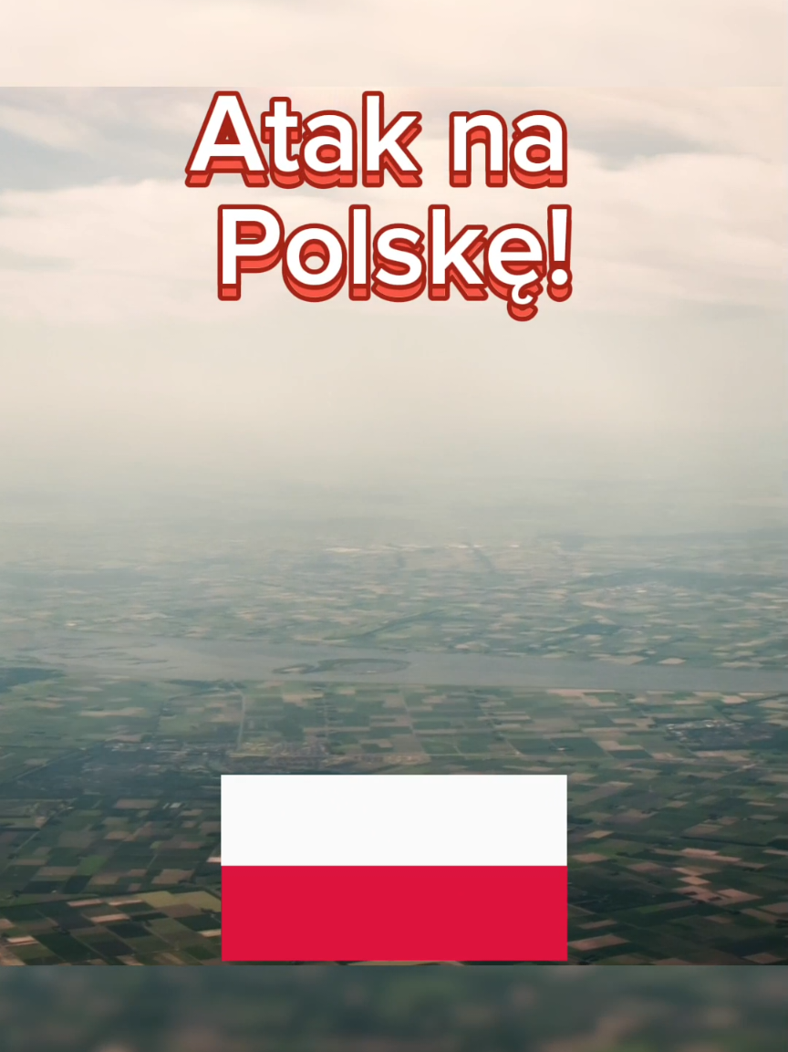 Attaque de drones sur la Pologne !