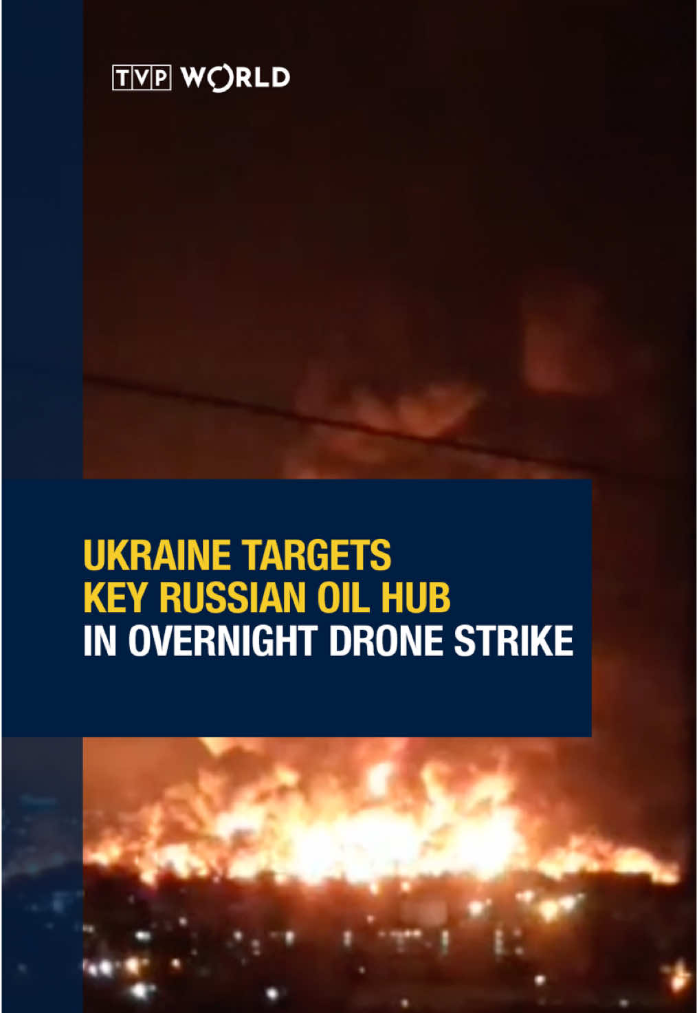 Des drones ukrainiens ont frappé le plus grand dépôt pétrolier russe en Crimée occupée, provoquant des étincelles