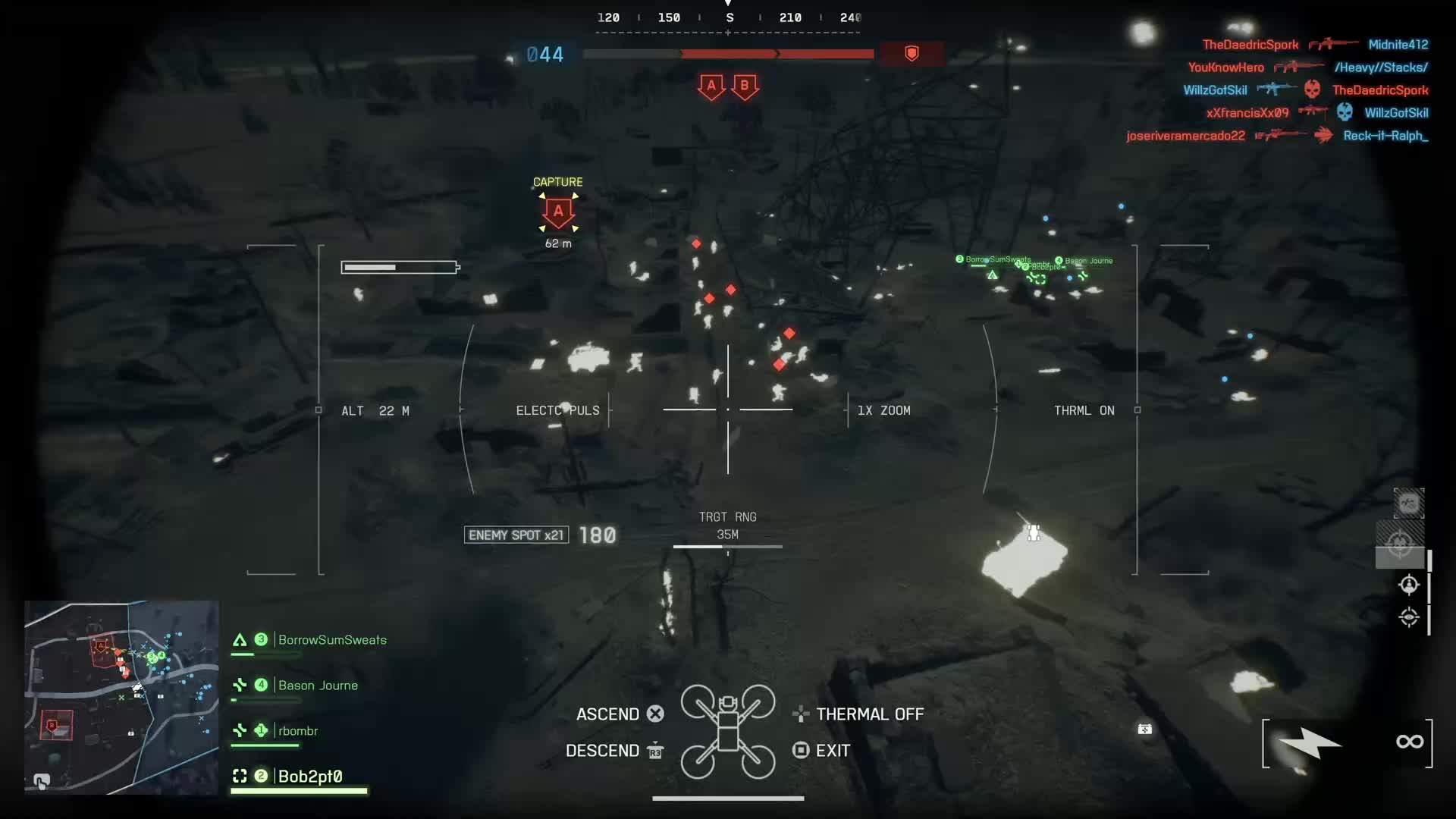 La guerre des drones comme en Ukraine