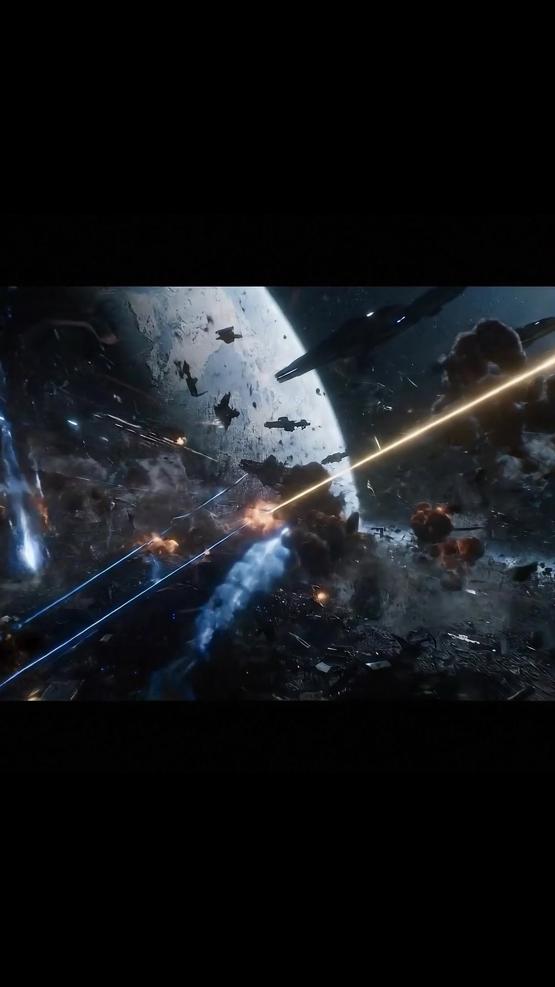 À quoi ressemble une VRAIE guerre galactique