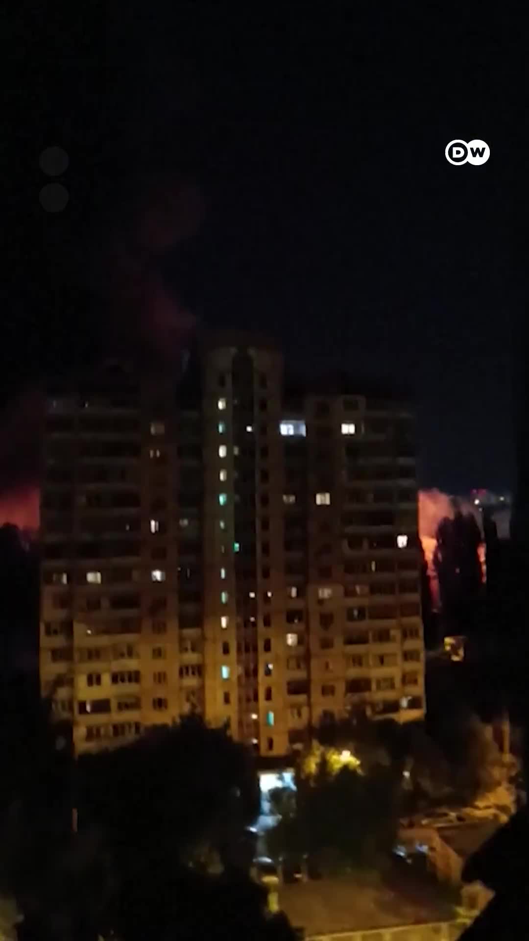 EN VIDÉO : UN DRONE RUSSE EXPLOSE AU-DESSUS DE KIEV ALORS QUE LA RUSSIE LANCE UNE ATTAQUE DE NUIT