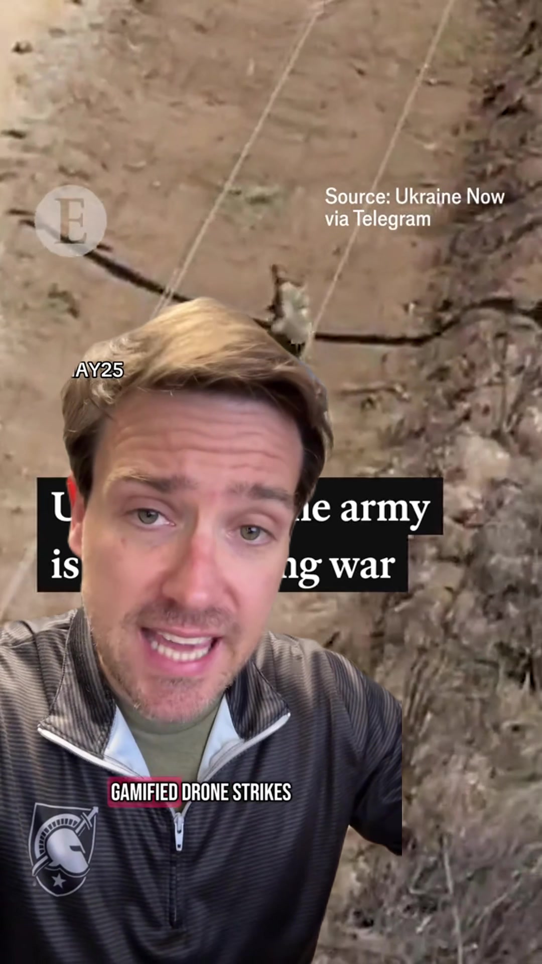 Le programme Ukraine de l'armée de drones Gamifie Drone Warfare