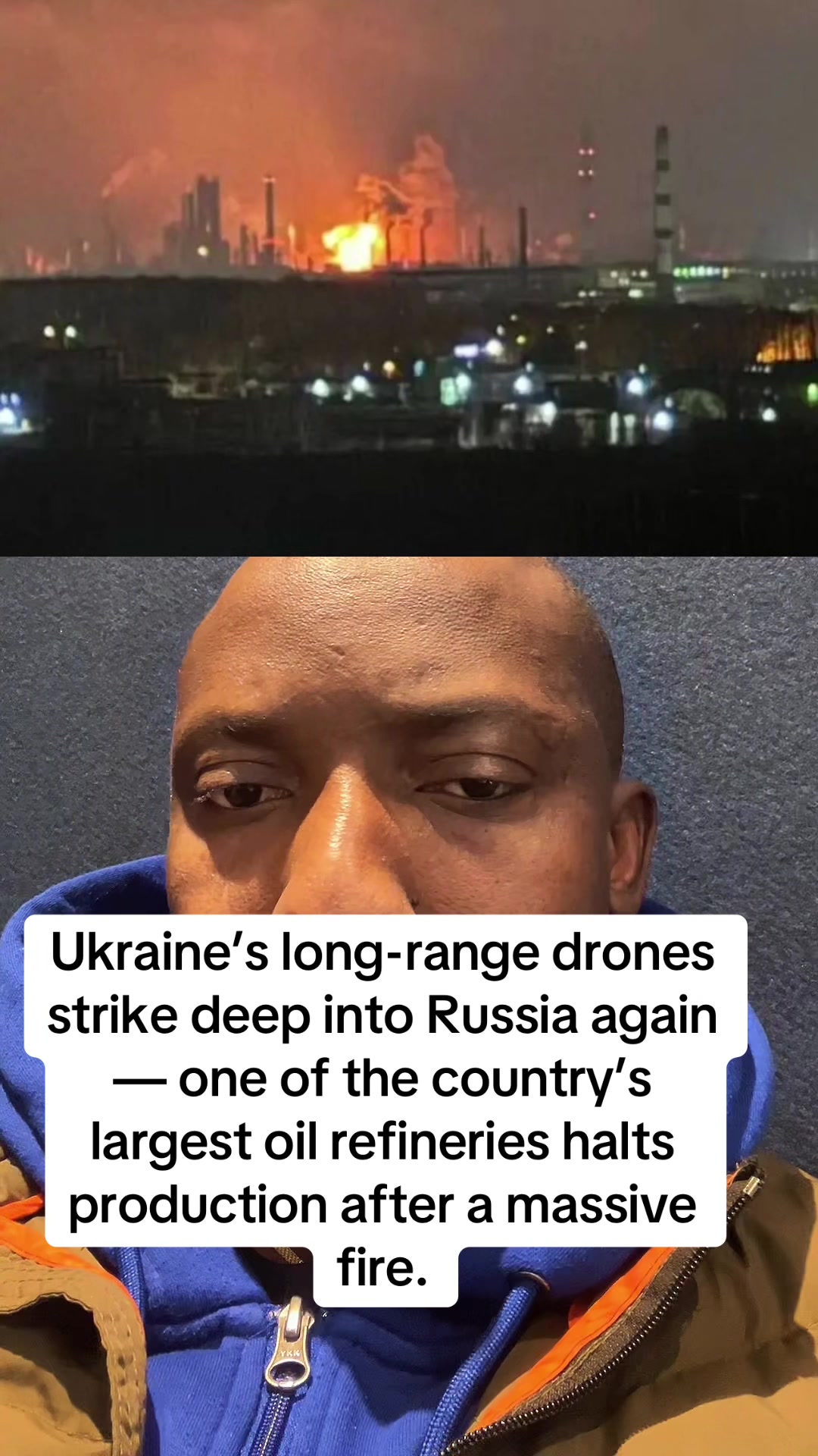 Les drones ukrainiens à longue portée frappent à nouveau profondément la Russie, l'un des pays les plus puissants