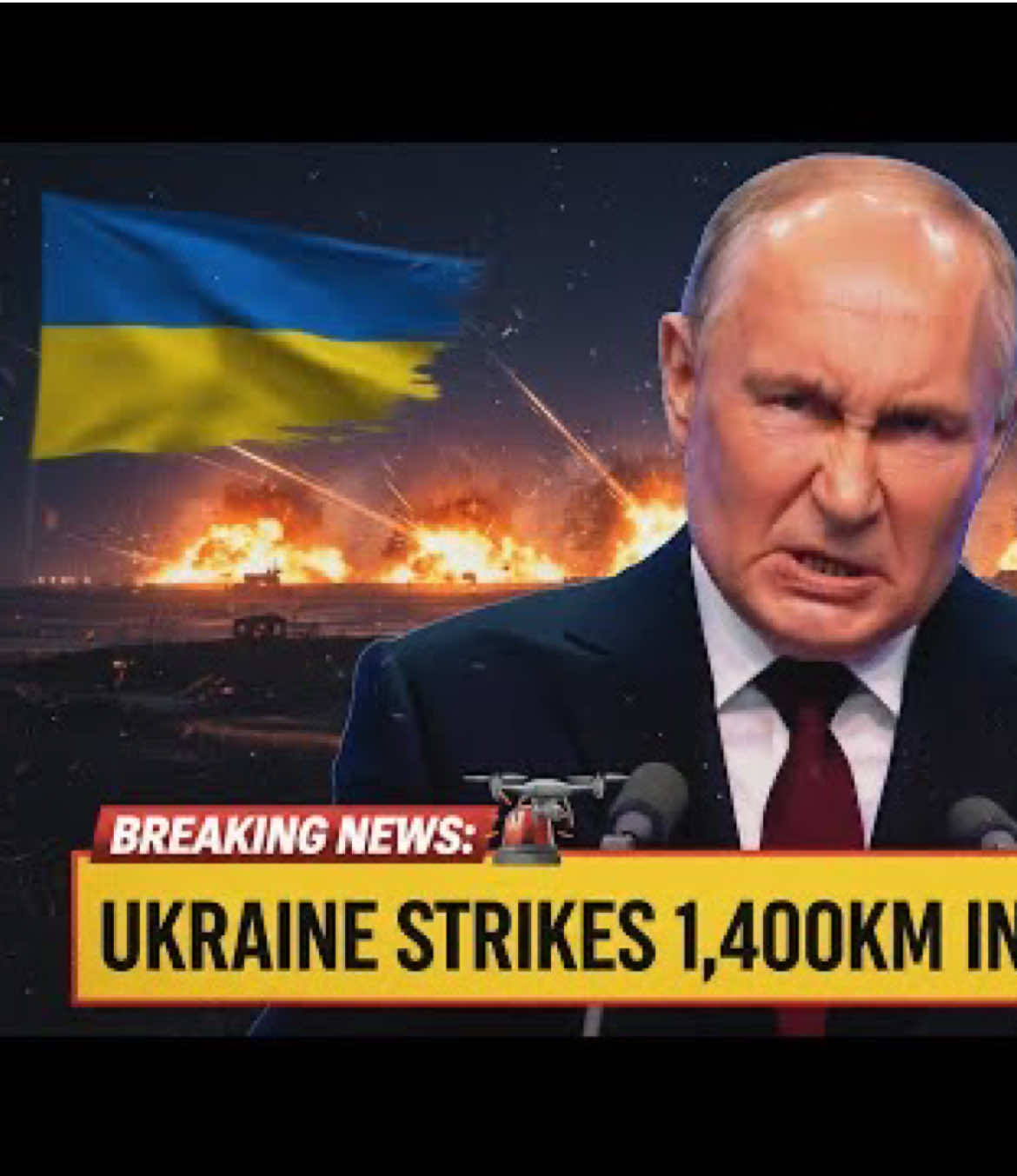 Les opérateurs de drones du SBU lancent des frappes massives. Voir les images des drones FP-2 avec 105