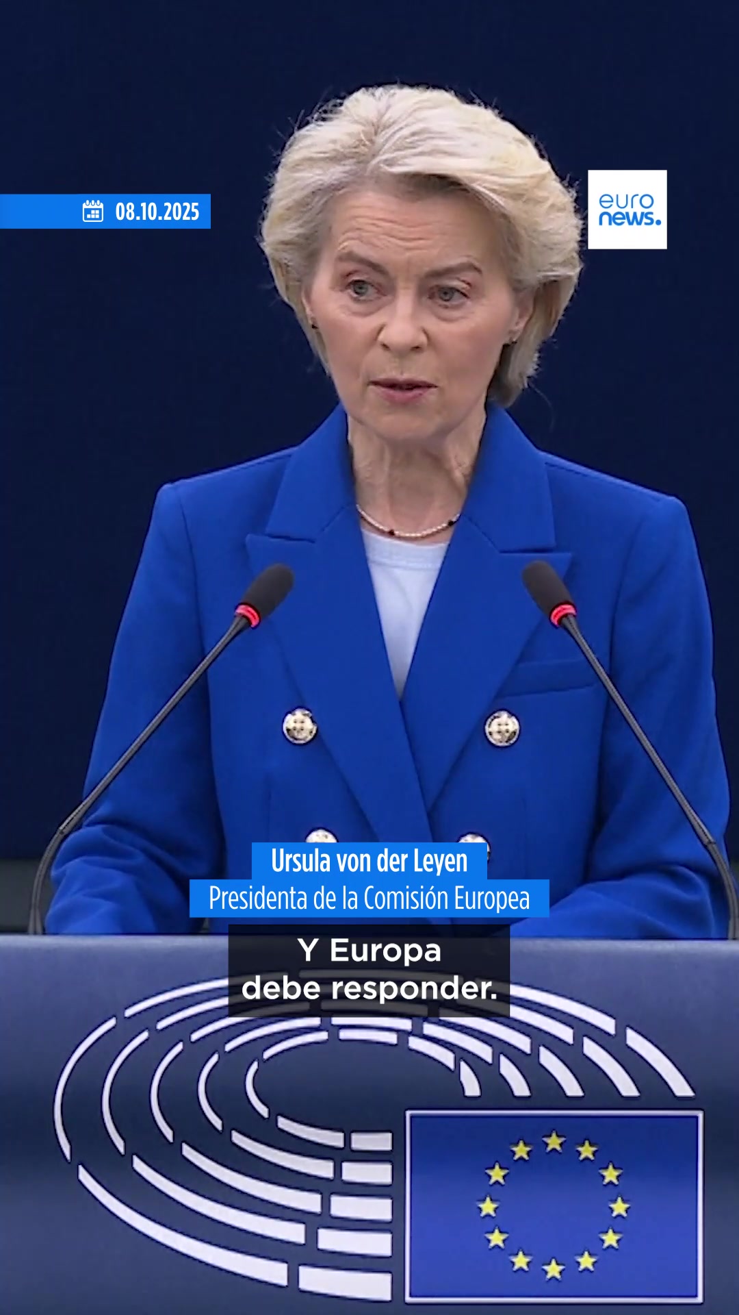 Ursula von der Leyen prévient que la Russie mène une « guerre hybride » contre l'Europe