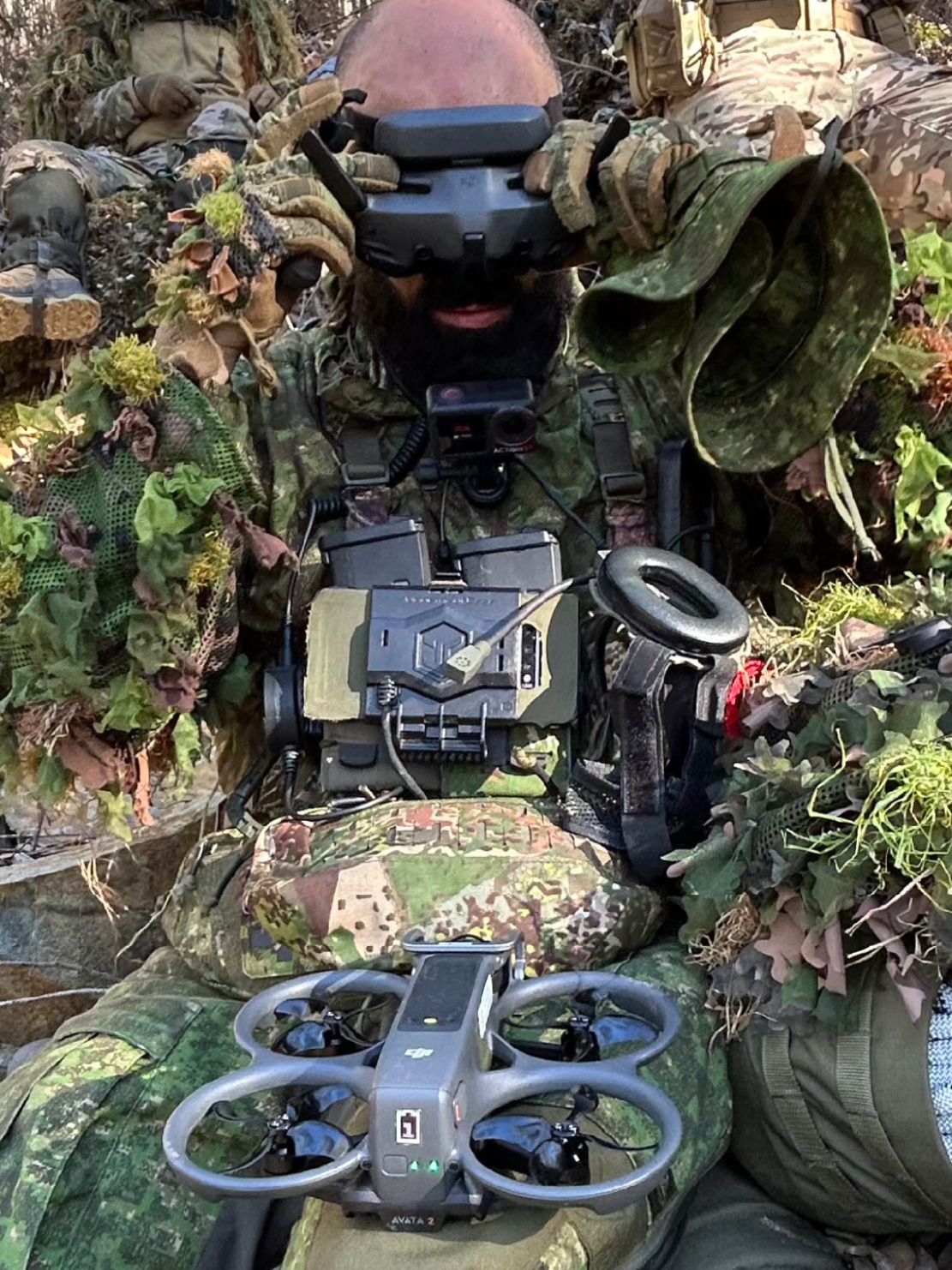 Recon fait! Il est temps de fonctionner