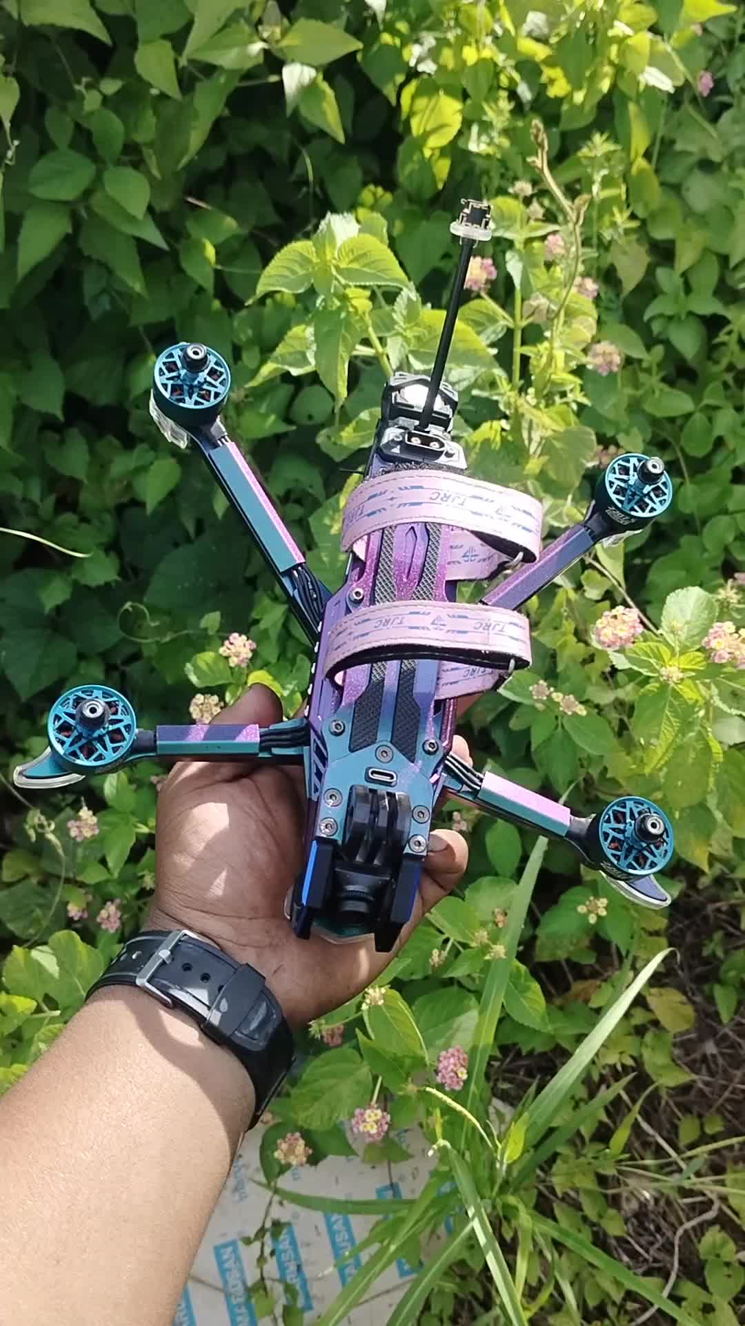 TJRC j5 V2 violet complet