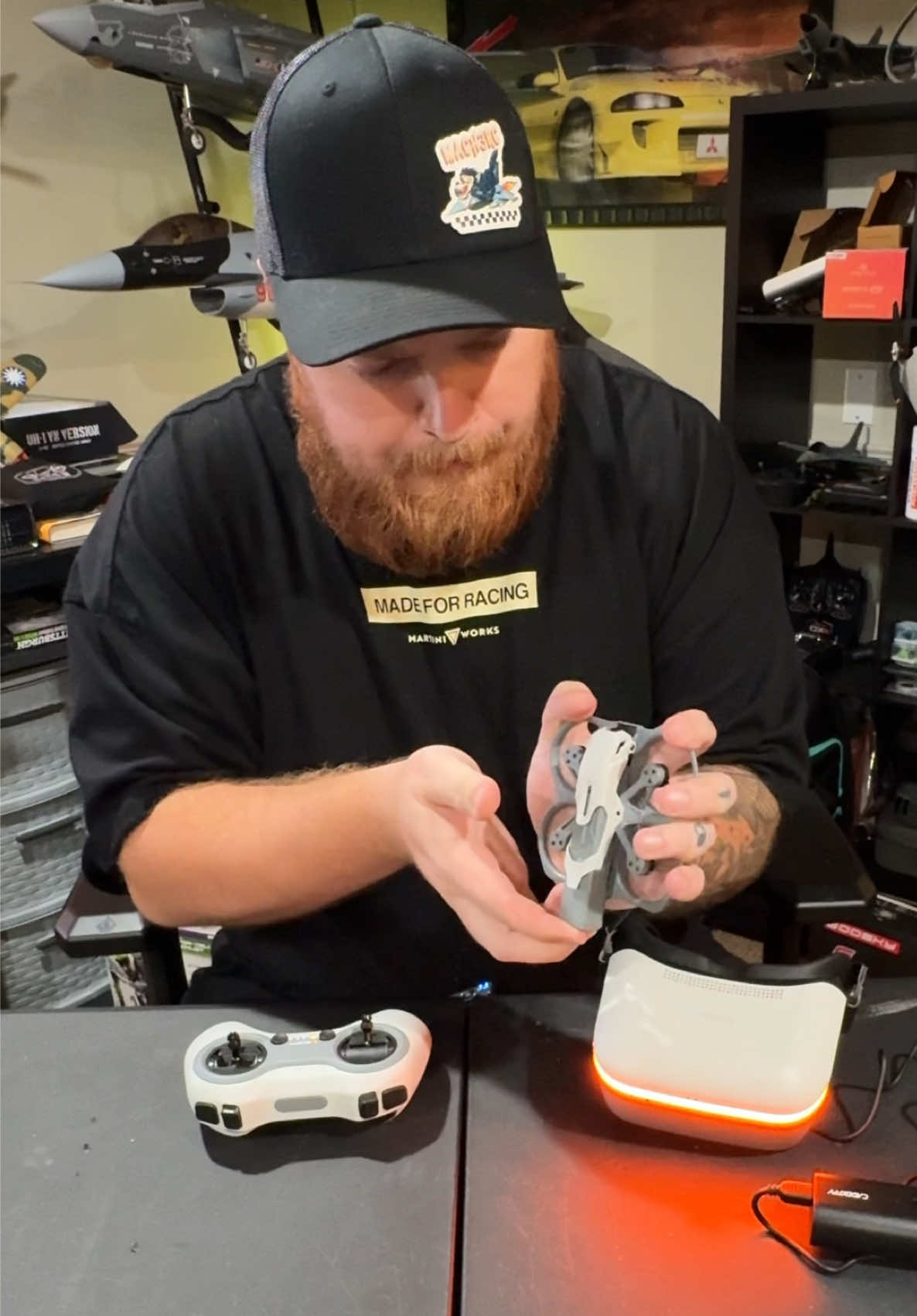 TOUT NOUVEAU Drone FPV numérique PROTOS officiel. Complètement prêt à voler et super b