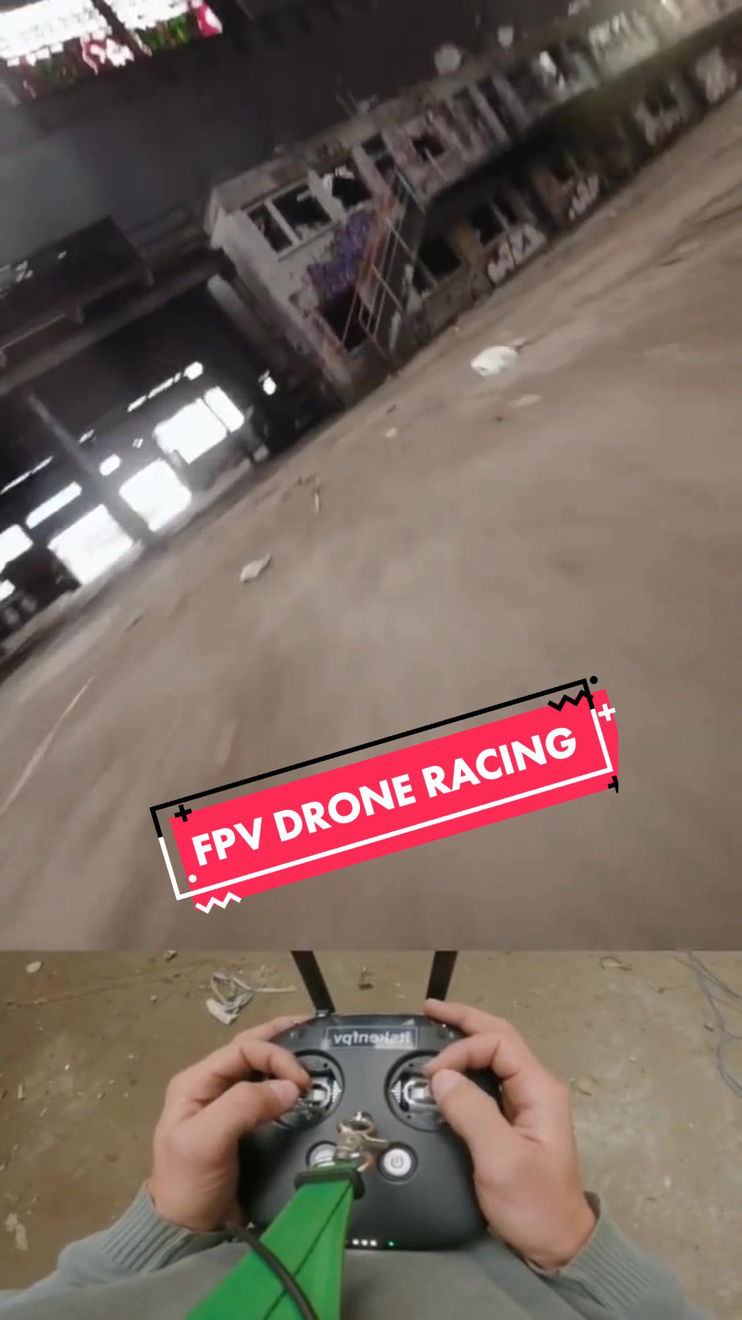 COURSE DE DRONES FPV