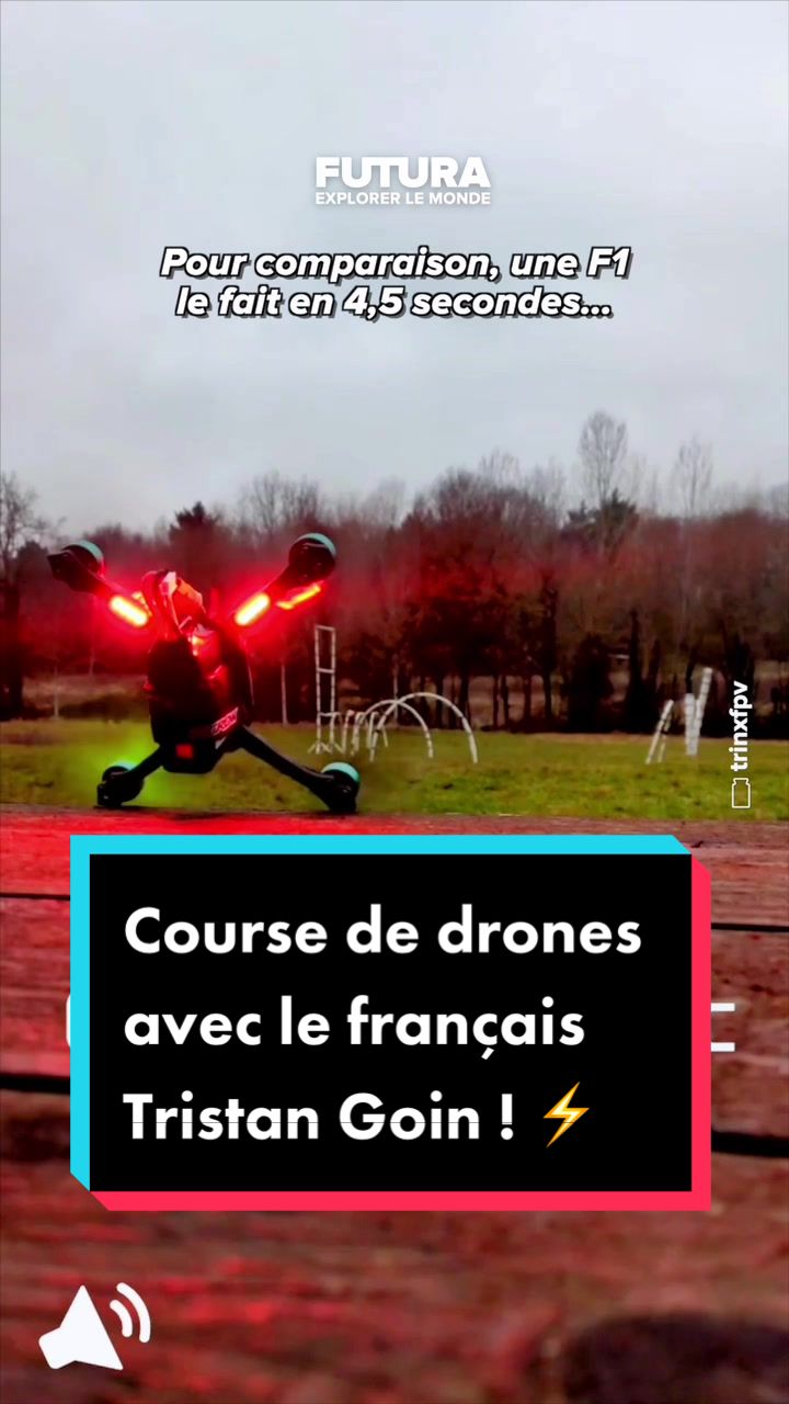 Course de  avec le français  Pepino !