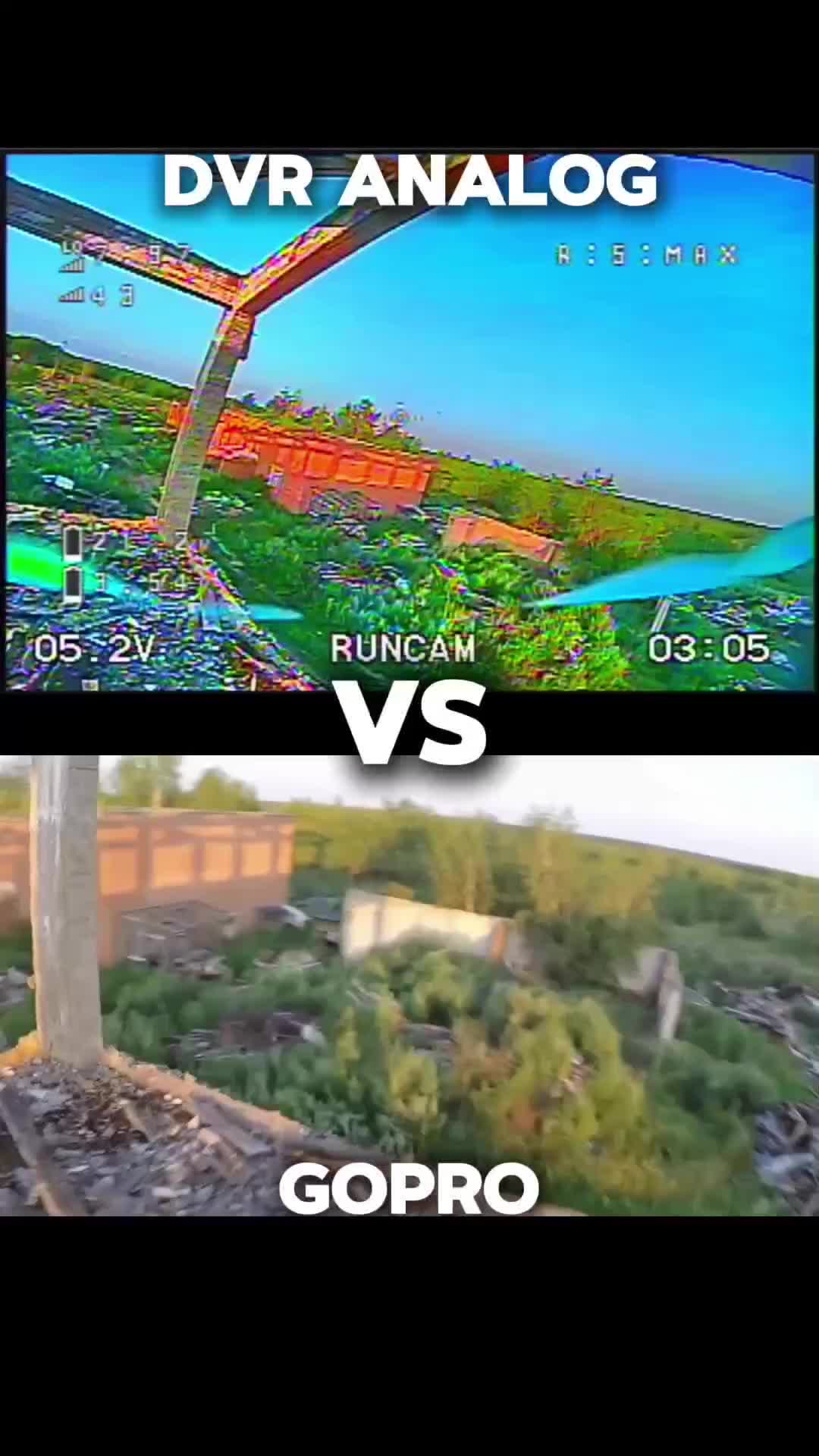 Je vole vers le GEPRC Recer 5 dans une usine abandonnée. . Fpv-drone (premier-