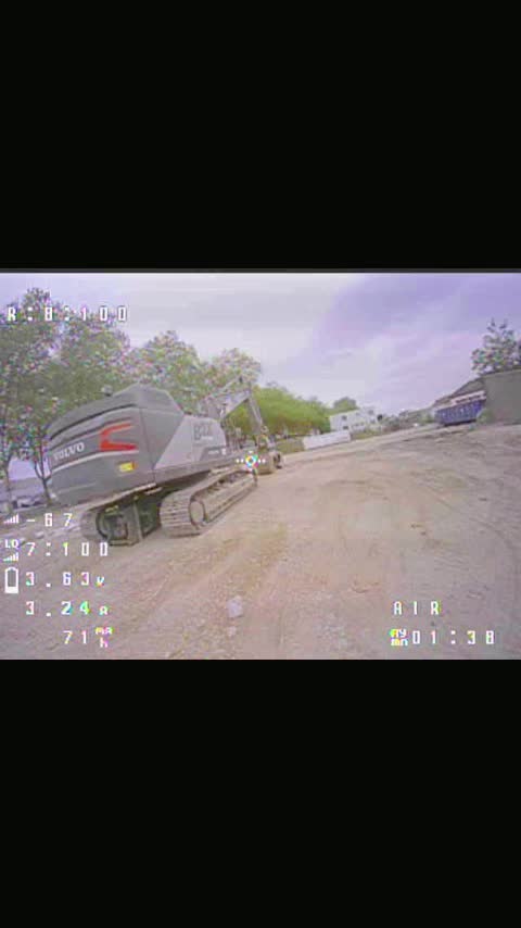 Vol en extérieur avec le