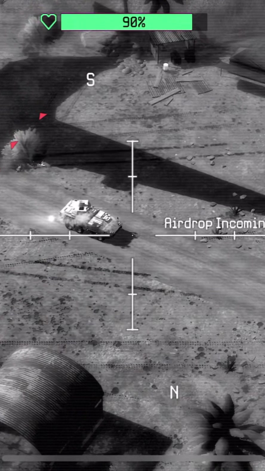 Jeu de drone de guerre satisfaisant les créateurs de vidéos