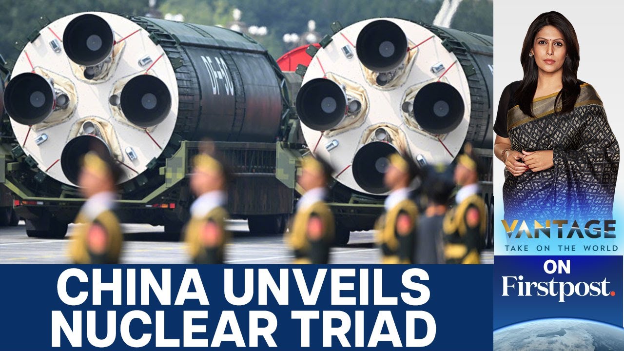 La Chine dévoile ses futures armes de guerre : drones, robots-loups et missiles | Vantage avec Pa...