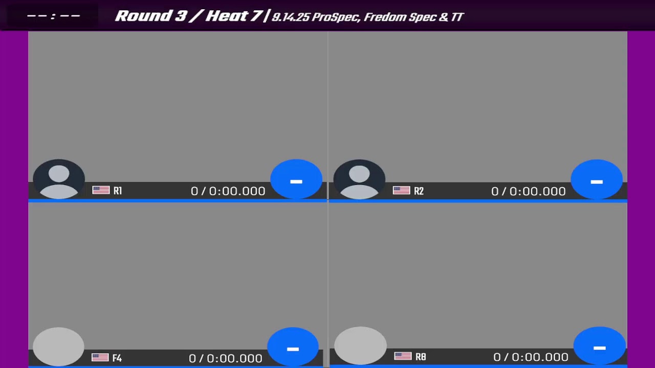 9-14-25 Pro Spec and fun Full Tilt FPV Racing Live Stream