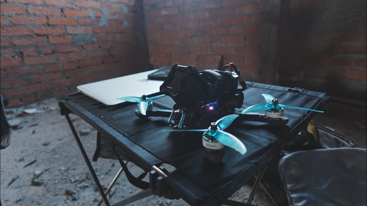 ЭТО САМЫЙ ПРОЧНЫЙ FPV ДРОН / FPV FREESTYLE