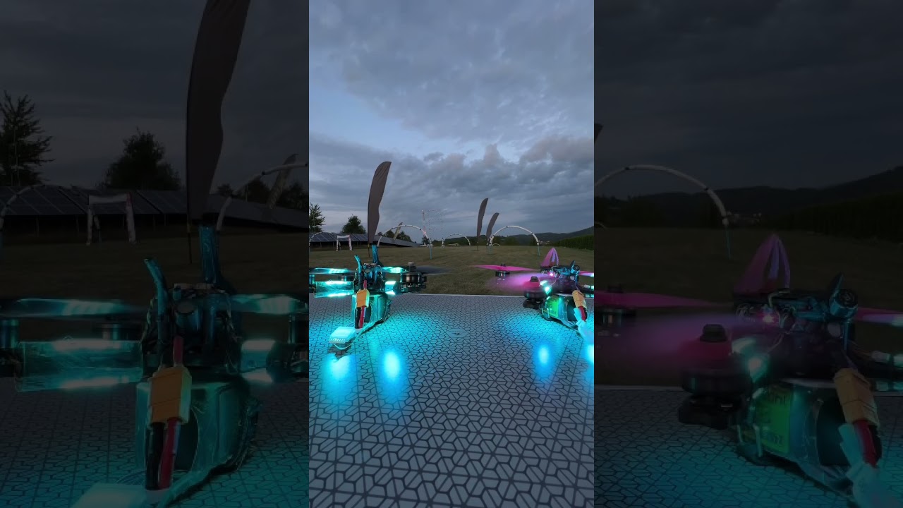 FPV Racing Drones Launch (🎥: IG / pawelos)