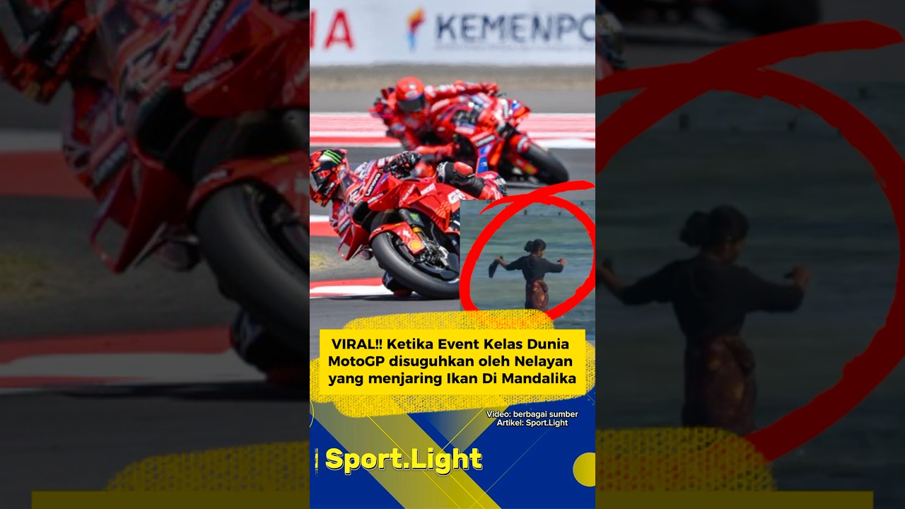 Inilah Pesona Indonesia di MotoGP #pembalap #motogp #mandalika #indonesia