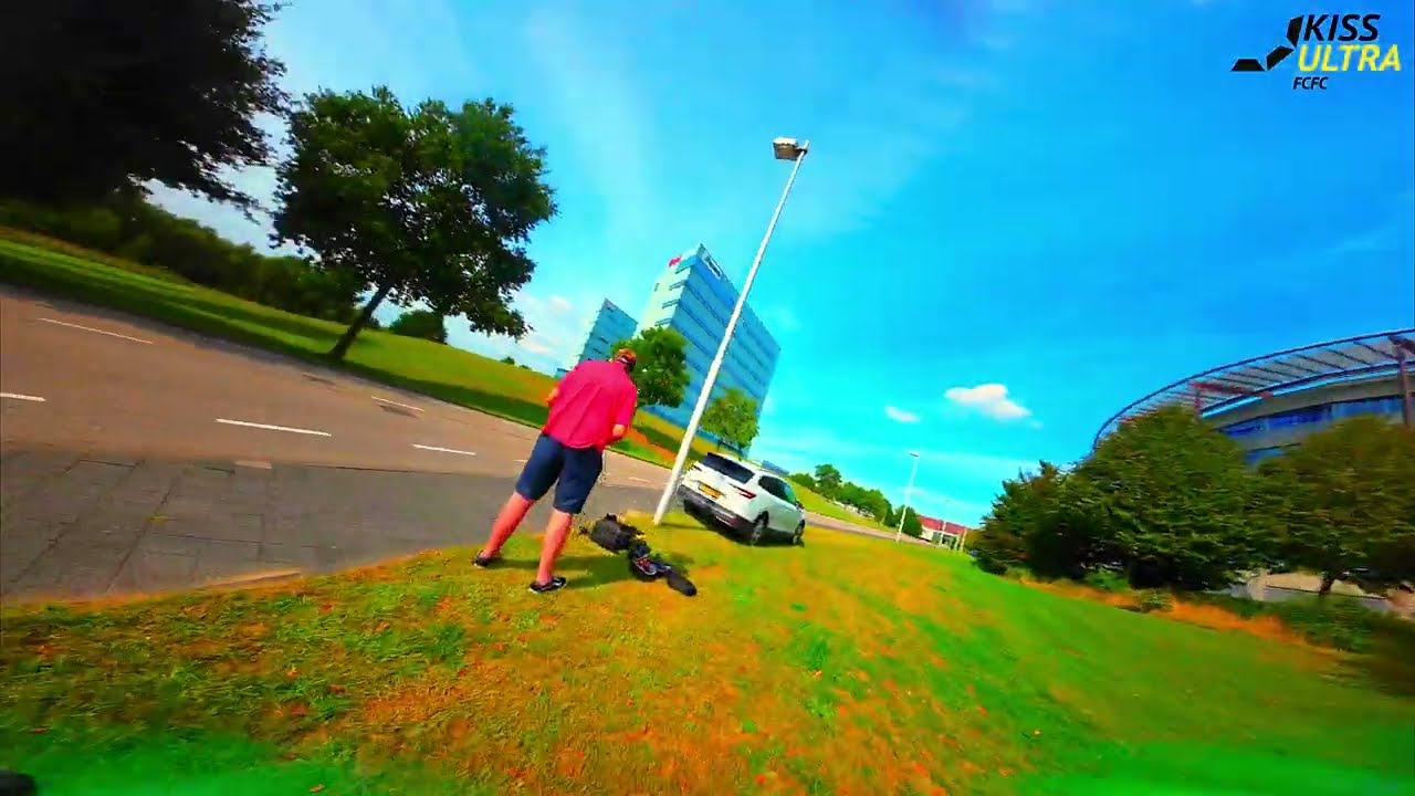 Kiss Ultra Mini with HDZero Halo ESC - Maiden flight