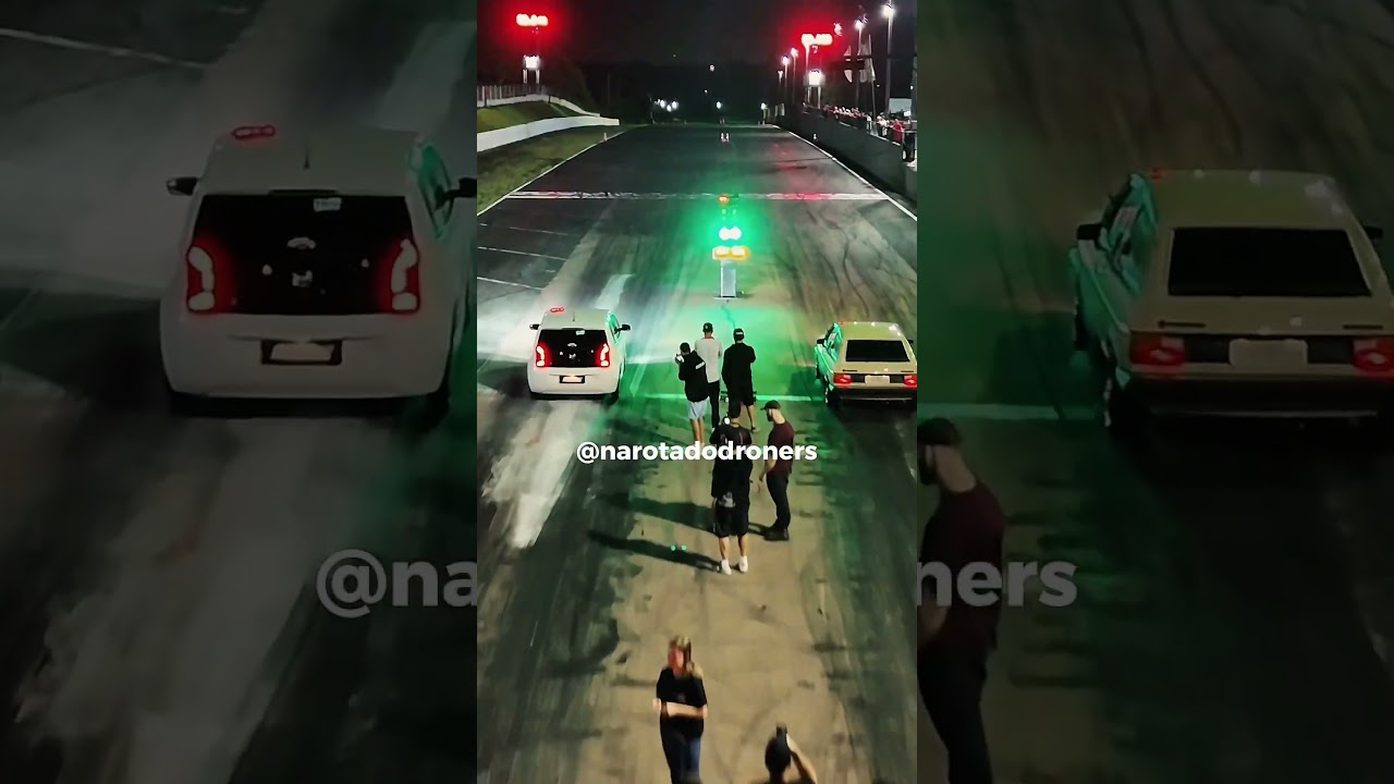 Na rota do drone rs em Tarumã RS #racha #carros #v8 #racer #drone #imagensaereas #djibrasil engine