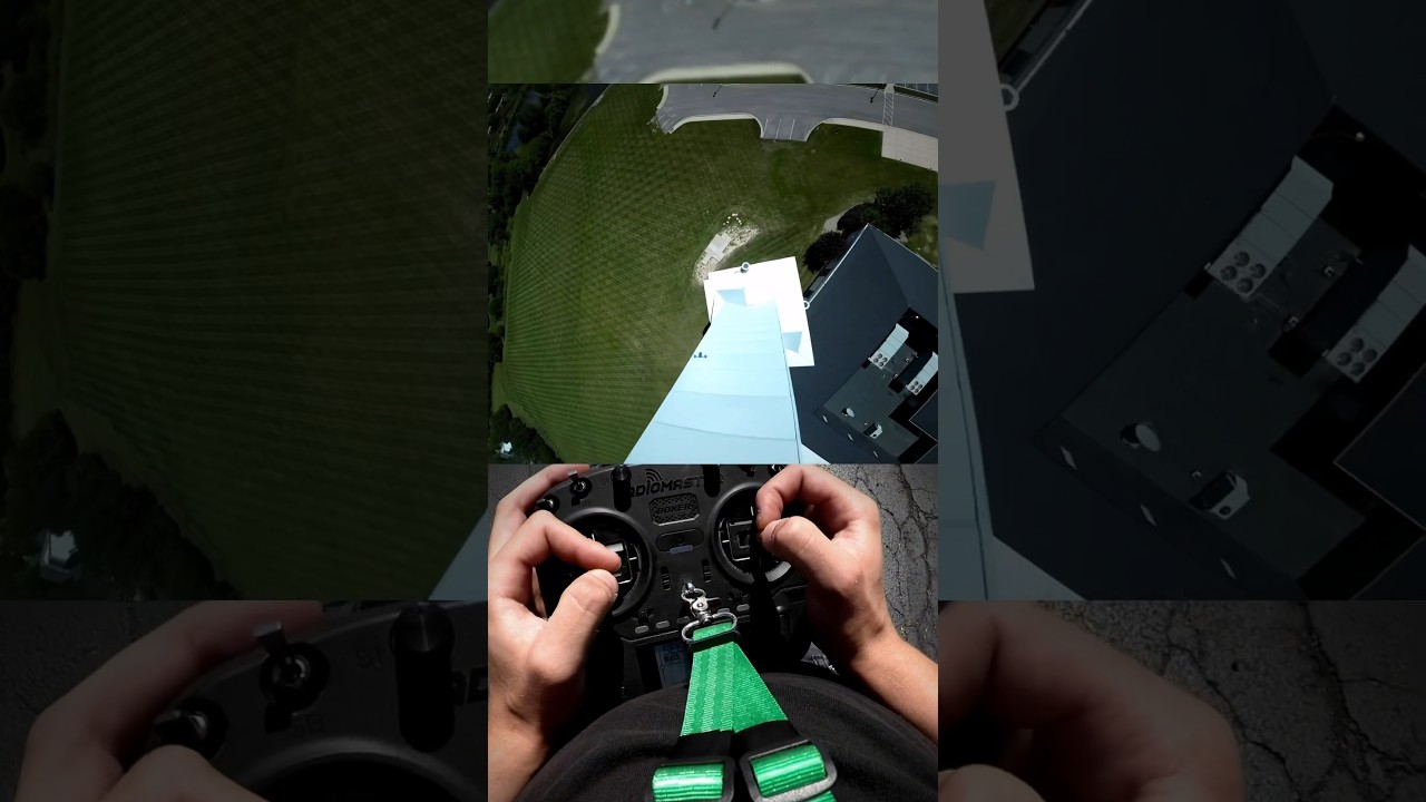 Sliding In | FPV Drone Freestyle (🎥: IG / seekfpv)