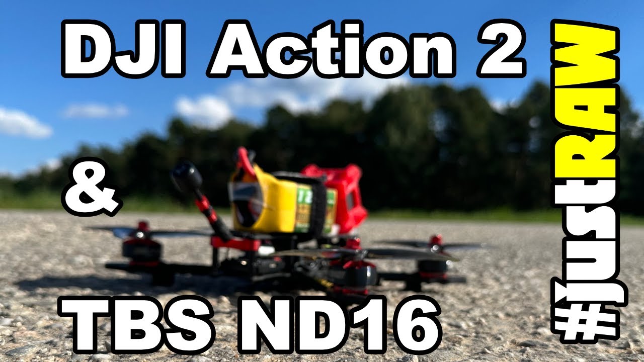 DJI Action 2 mit TBS ND16 an einem sonnigen Herbsttag #justRAW