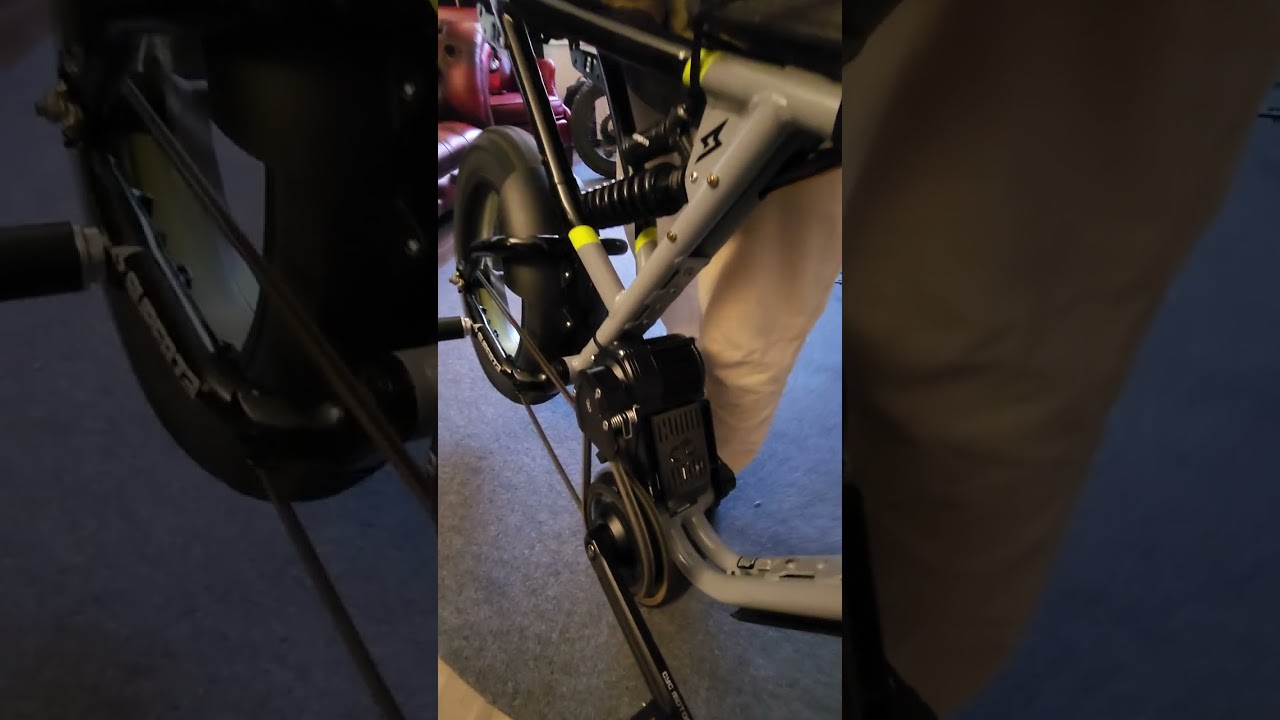 Super 73 with cyc motor kit! #shorts #short #electric #fast #ebike #motorcycle