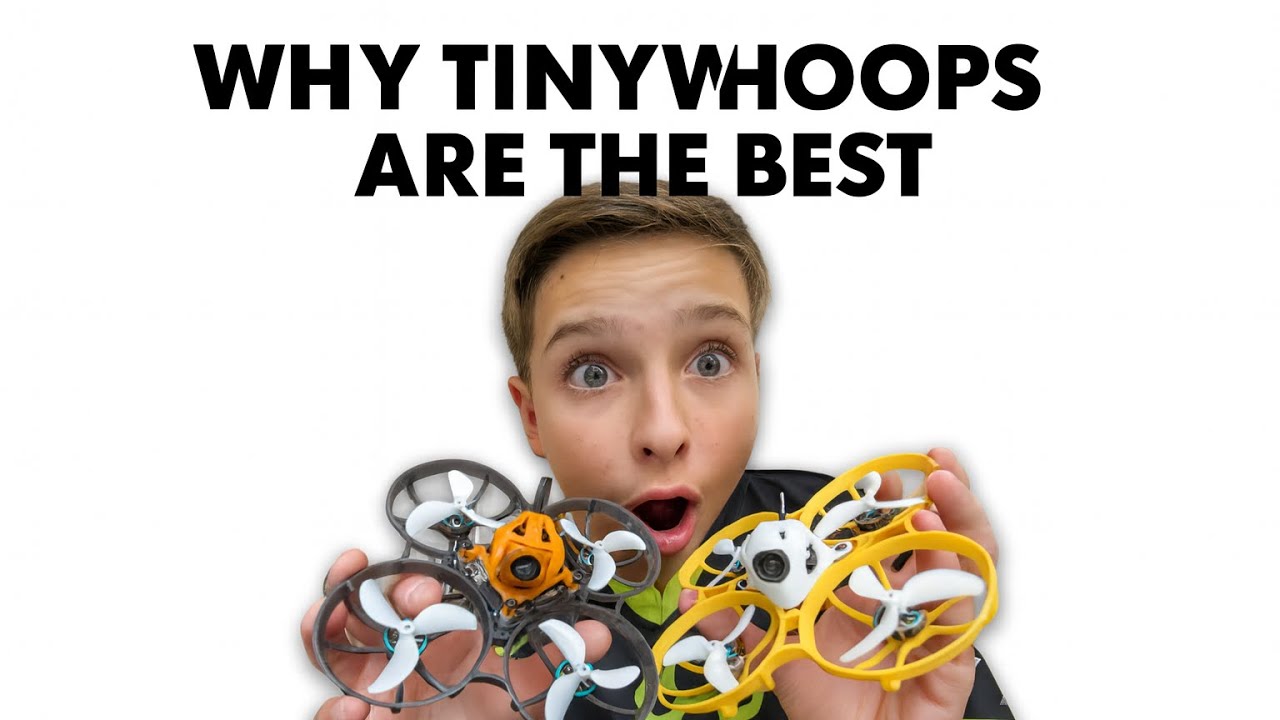 Why Tinywhoops are the best