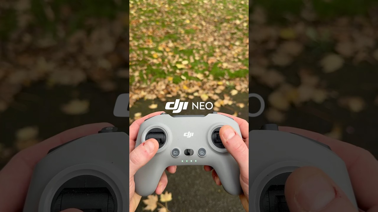 DJI NEO | FPV Controller 3 ​⁠@DJI #dji #drone