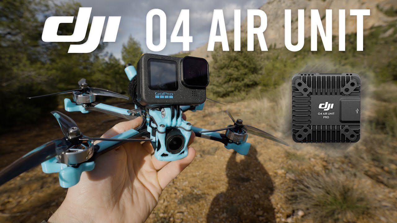 Je Teste le DJI O4 Air Unit sur mon Drone FPV 🚀 Adieu GoPro ? 🧐