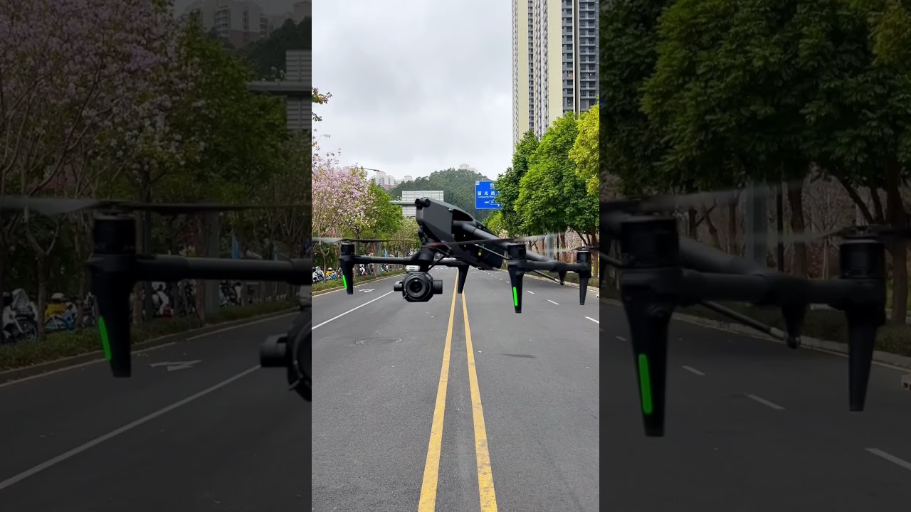 This Transformable Drone Will Blow Your Mind 🤩🎬DJI Inspire 3 #filmmaking #creativeideas