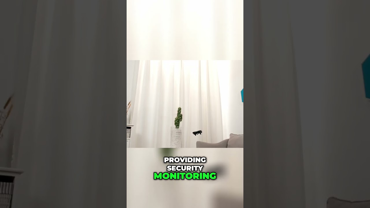 Foldable Drone Flies! Watch 4K AI Track & Avoid Obstacles #shorts