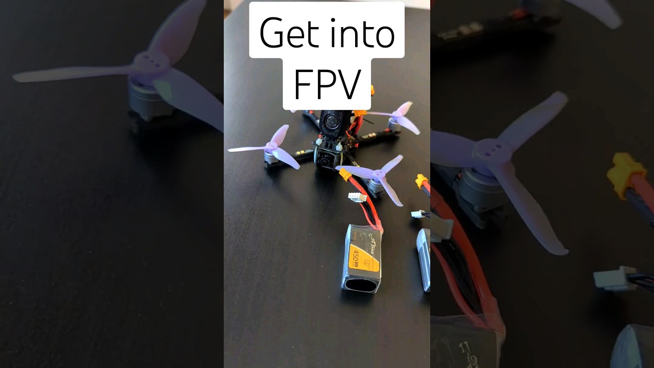 How to get into FPV Drones | Darwin FPV Drone Baby Ape Pro V2 #drone #fpv #start