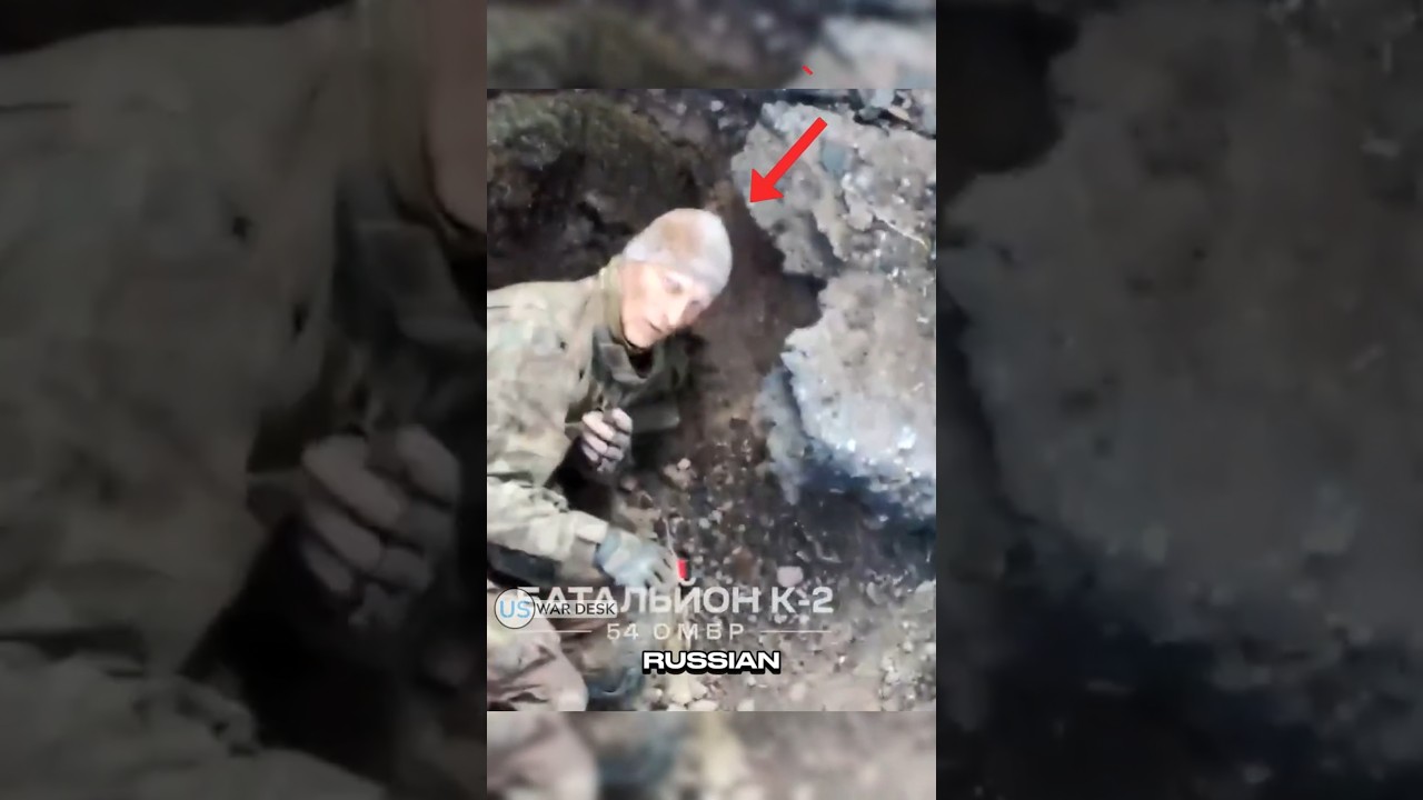 Russian Soldier Chooses This… Before FPV Drone Hits