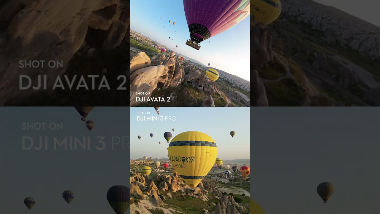 DJI Avata 2 vs. DJI Mini 3 Pro: two drones, two flying styles.