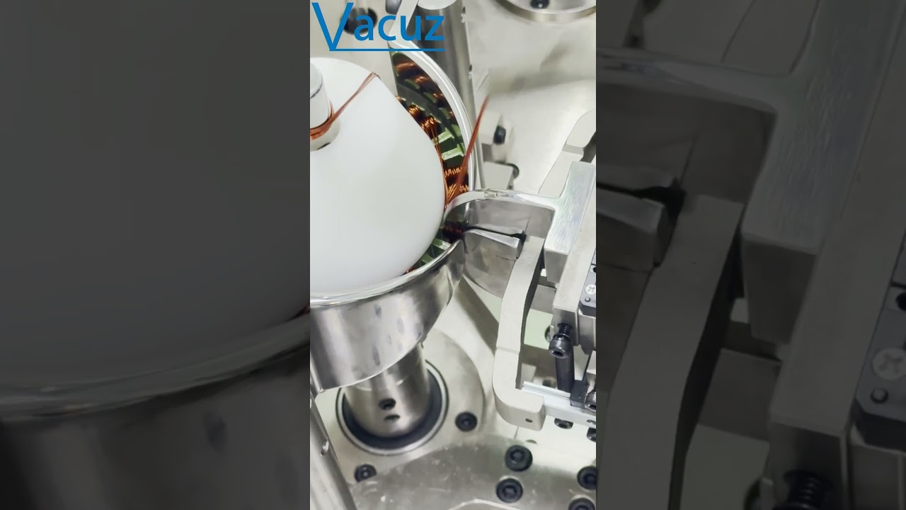 Factory Made 10010 Agriculture FPV Drone Motor Outer Stator Core Flying Fork Winding Machine Price