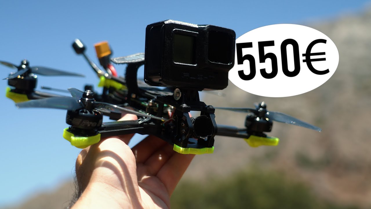 Test d'un Drone FPV Parfait pour débuter ! 🚀