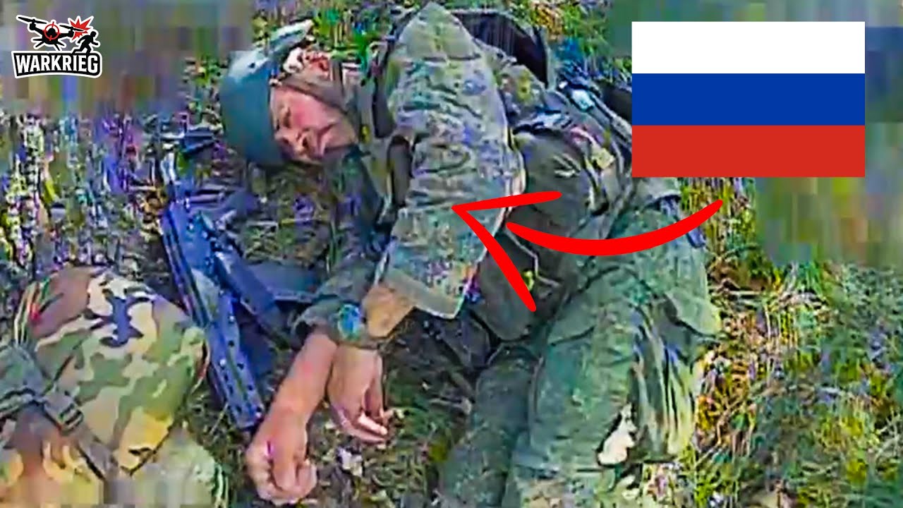 This Is What Happens When Russians Face FPV Drones