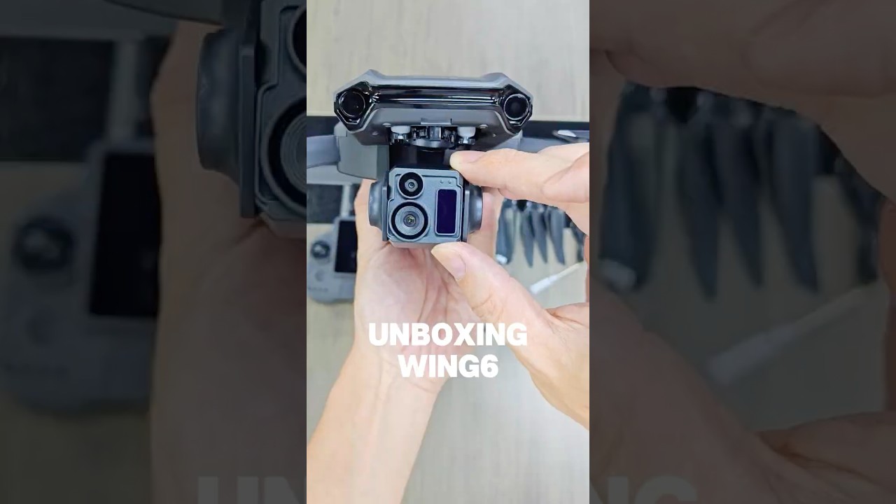 Unboxing Wing 6 drone.#wing6 #p7max #drone #dronewholesale #rctoys