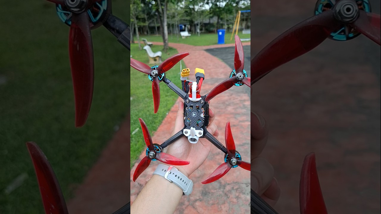 iflight mach r5 sport ultra racing drone #fpv #drone #racingdrone #iflight